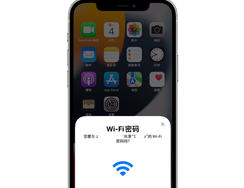 保定苹果15维修店分享iPhone15如何共享Wi-Fi密码 