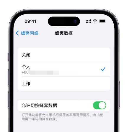 保定苹果维修服务分享如何在iPhone上使用双卡 